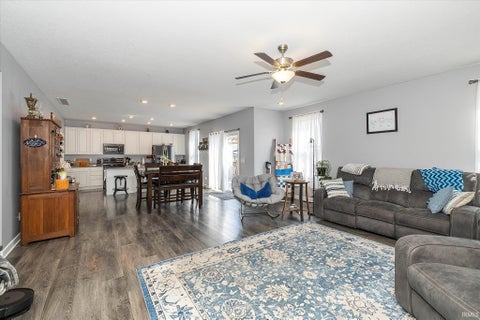 Tiny photo for 987 E 1000 S Road, Bunker Hill, IN 46914 (MLS # 202635586)