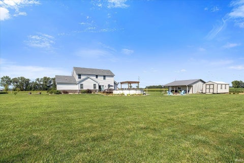 Tiny photo for 987 E 1000 S Road, Bunker Hill, IN 46914 (MLS # 202635586)