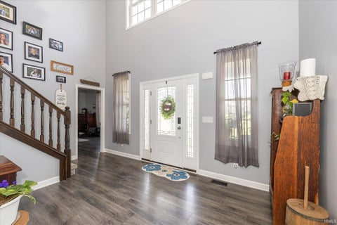 Tiny photo for 987 E 1000 S Road, Bunker Hill, IN 46914 (MLS # 202635586)