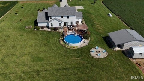 Tiny photo for 987 E 1000 S Road, Bunker Hill, IN 46914 (MLS # 202635586)