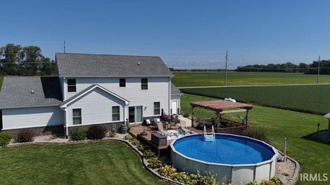 Tiny photo for 987 E 1000 S Road, Bunker Hill, IN 46914 (MLS # 202635586)