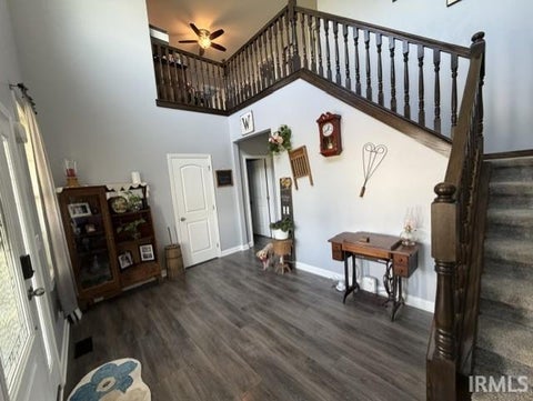 Tiny photo for 987 E 1000 S Road, Bunker Hill, IN 46914 (MLS # 202635586)