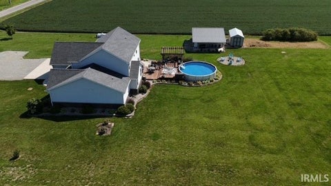 Tiny photo for 987 E 1000 S Road, Bunker Hill, IN 46914 (MLS # 202635586)