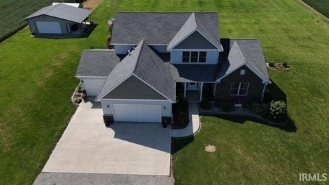 Tiny photo for 987 E 1000 S Road, Bunker Hill, IN 46914 (MLS # 202635586)