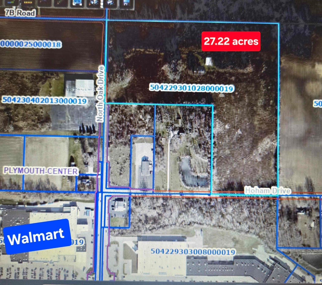 Photo of TBD Oak Road, Plymouth, IN 46563 (MLS # 202630582)