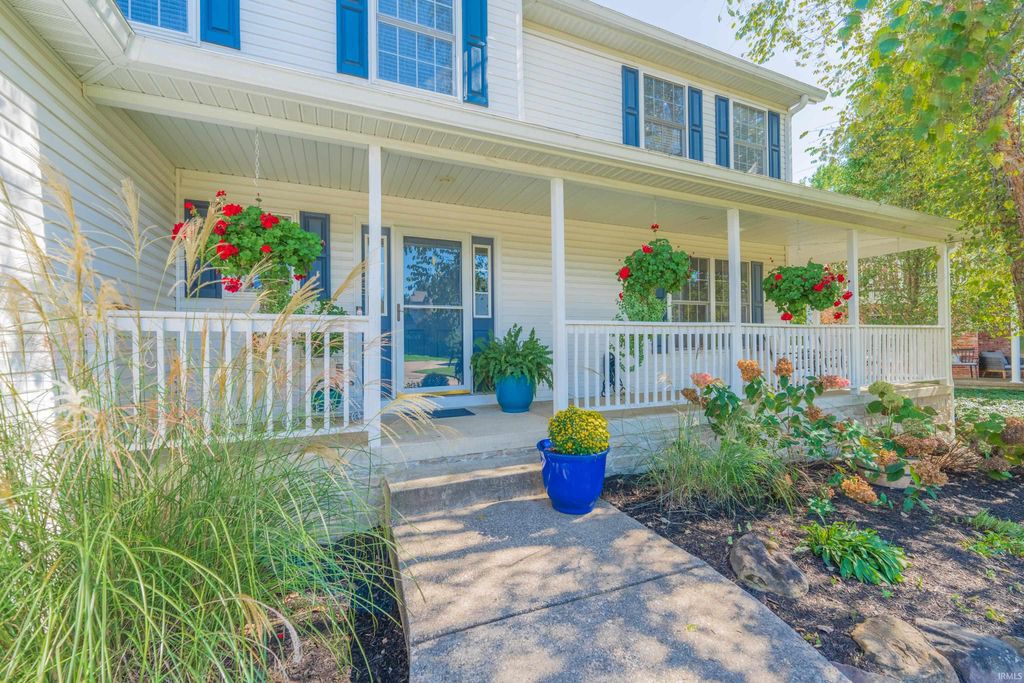 Photo of 3218 E Kensington Park Drive, Bloomington, IN 47401 (MLS # 202541151)