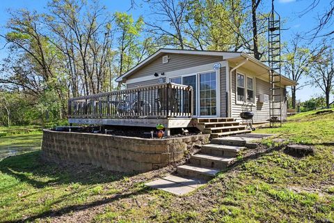 Tiny photo for 74 Ems W23C Lane, North Webster, IN 46555 (MLS # 202618413)