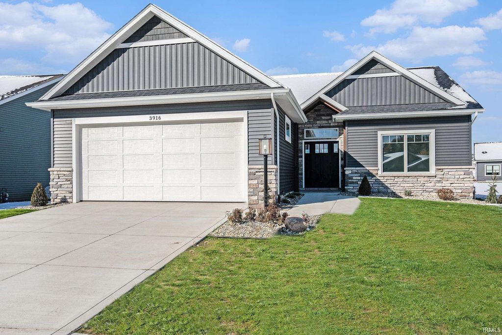 Photo of 3916 Timber Lake Court, Elkhart, IN 46514 (MLS # 202545668)