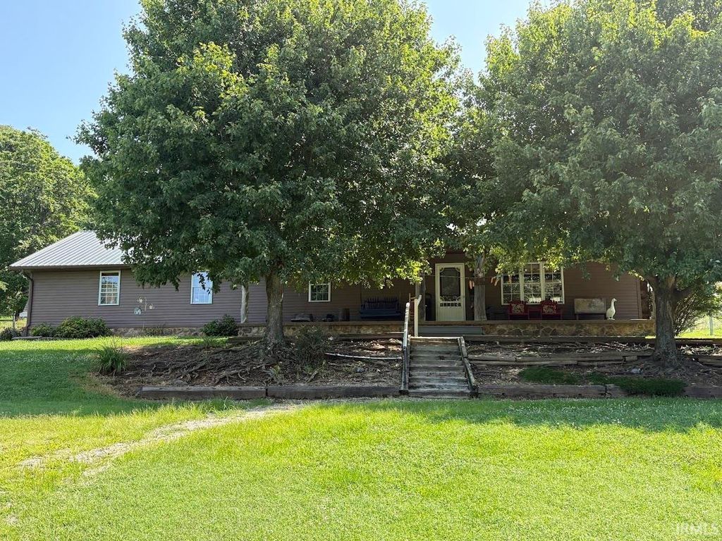 Photo of 26304 Channel Road, Birdseye, IN 47513 (MLS # 202629585)