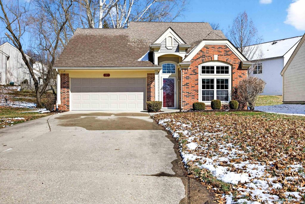 Photo of 523 E Hickory Stick Drive, Bloomington, IN 47401 (MLS # 202606369)