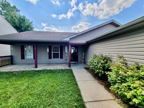 Tiny photo for 3962 Amethyst Drive, Lafayette, IN 47909 (MLS # 202526321)