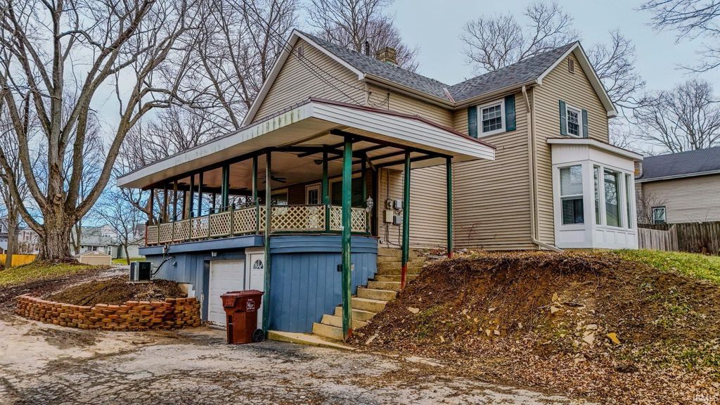 Photo of 432 Ferry Street, Wabash, IN 46992 (MLS # 202601396)