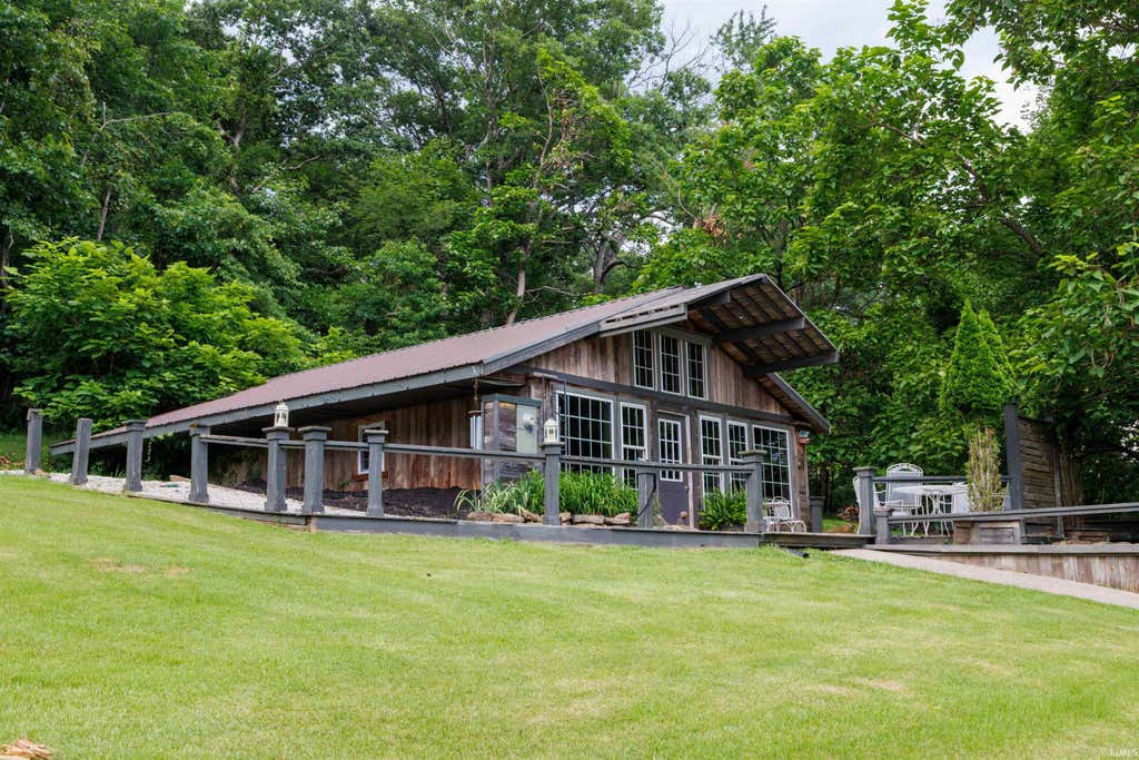Photo of 506 S Spring Street Street, French Lick, IN 47432 (MLS # 202624812)