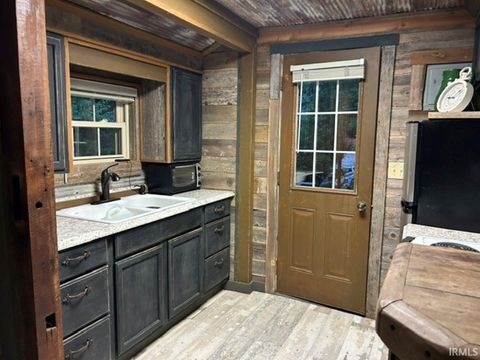 Tiny photo for 506 S Spring Street Street, French Lick, IN 47432 (MLS # 202624812)