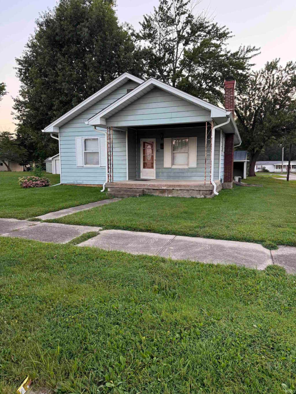 Photo of 128 N Park Street, Jasonville, IN 47438 (MLS # 202631481)