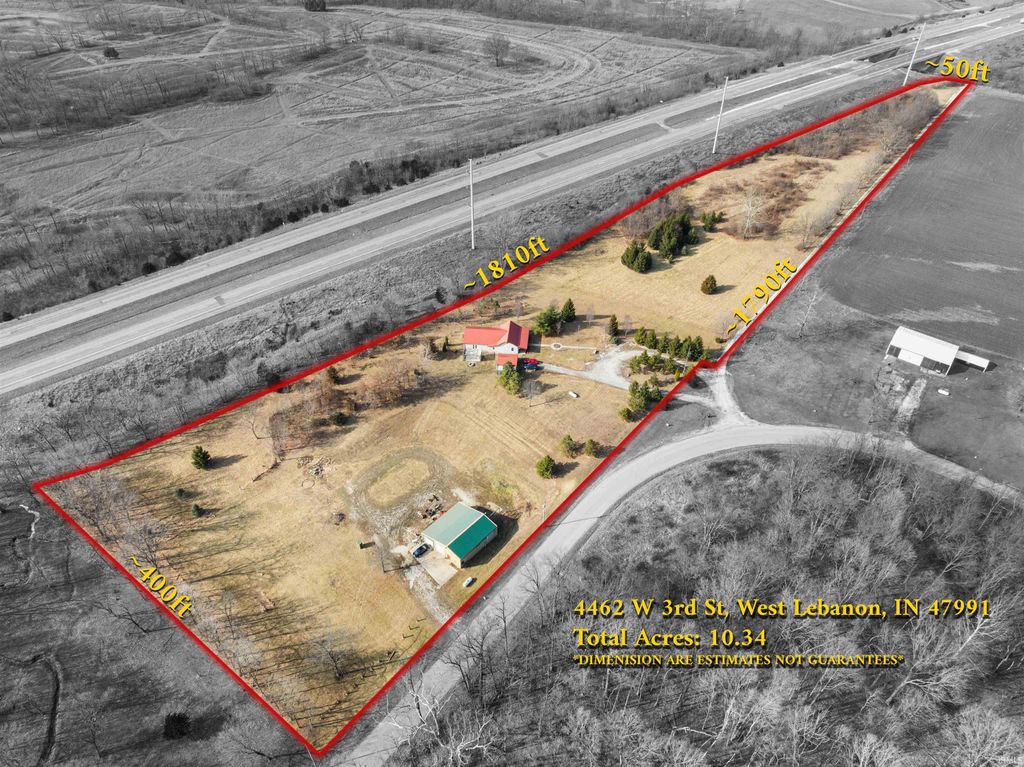 Photo of 4462 West 3rd Street, West Lebanon, IN 47991 (MLS # 202605370)