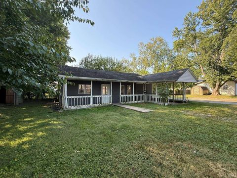 Photo of 251 E Davis Street, Scottsburg, IN 47170 (MLS # 202537868)