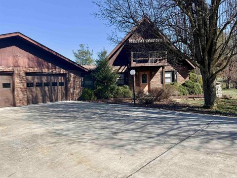 1000 W Star Circle, Santa Claus, IN 47579 - MLS#: 202507863