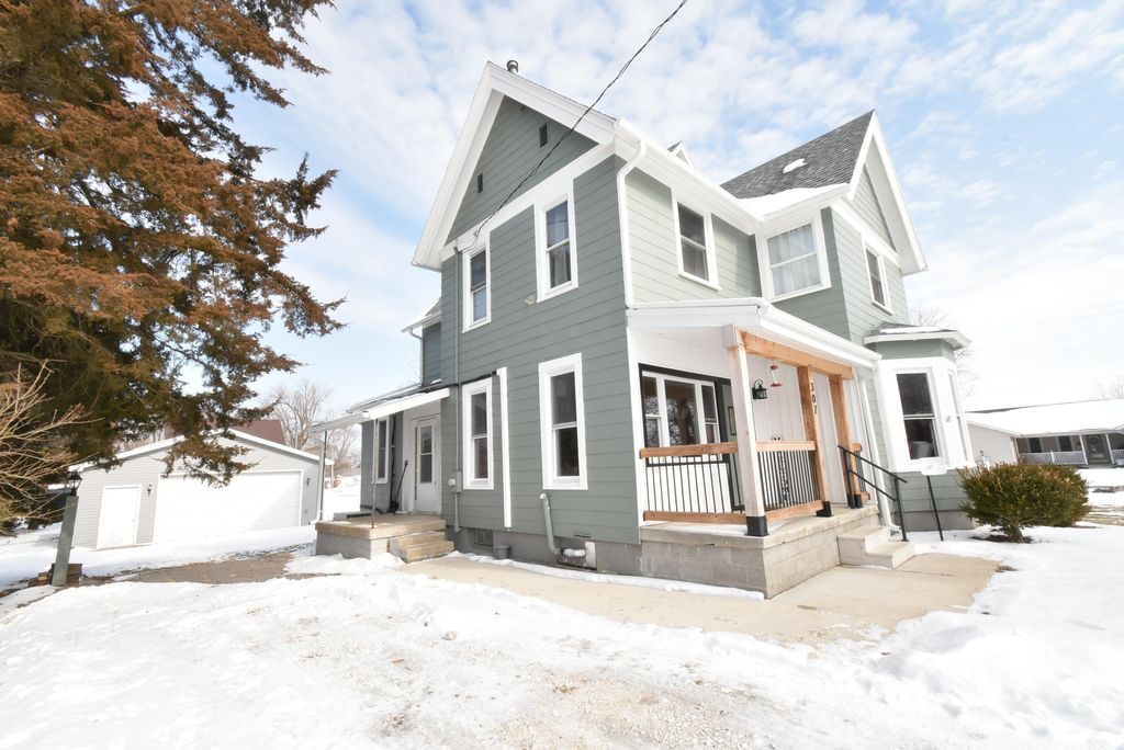 Photo of 307 E 4th Street, Earl Park, IN 47942 (MLS # 202603831)