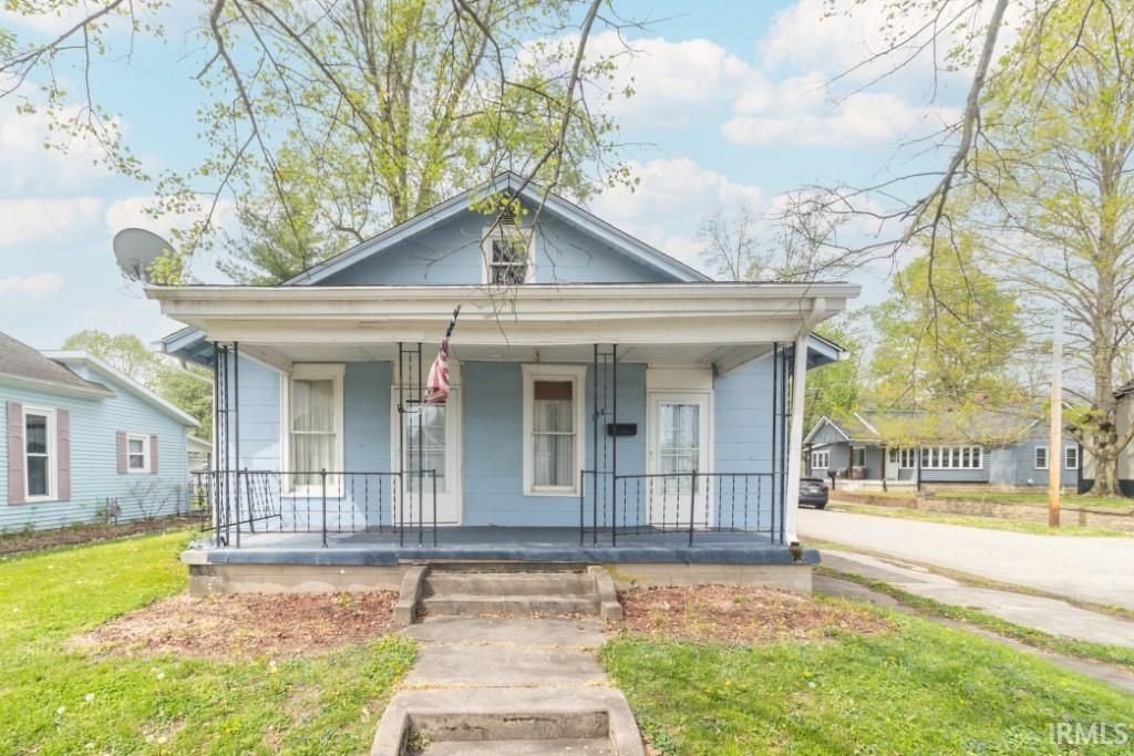 Photo of 138 N Adams Street, Knightstown, IN 46148 (MLS # 202613799)