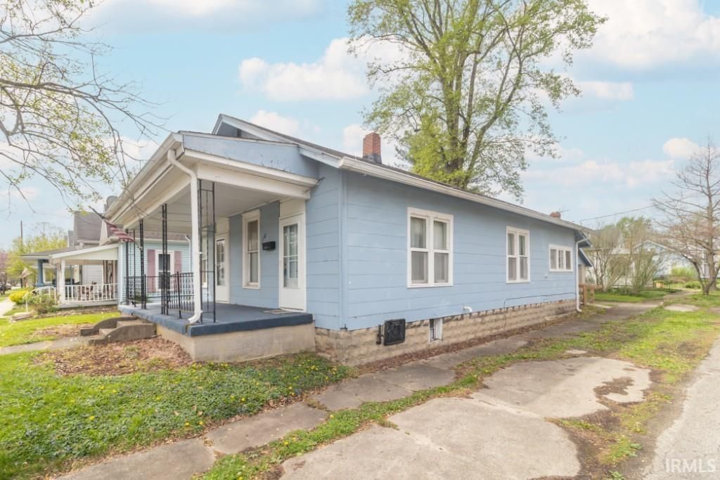 Photo of 138 N Adams Street, Knightstown, IN 46148 (MLS # 202613799)