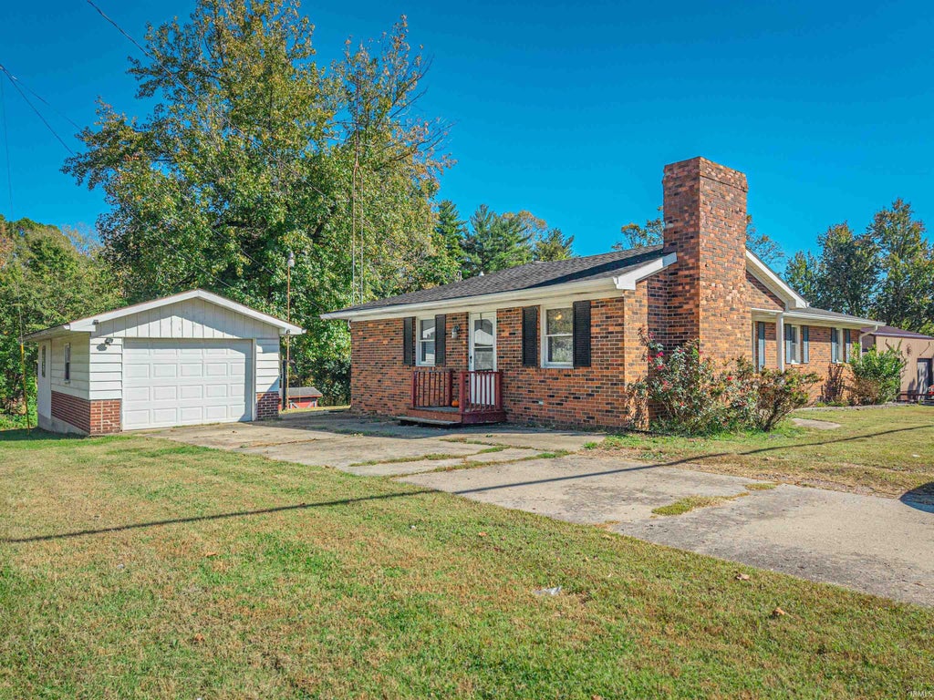 Photo of 2133 S State Rd. 61, Winslow, IN 47598 (MLS # 202644230)