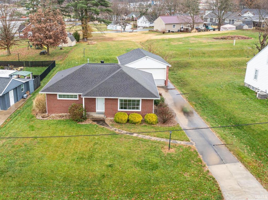 Photo of 1041 Justin Street, Jasper, IN 47546 (MLS # 202548631)