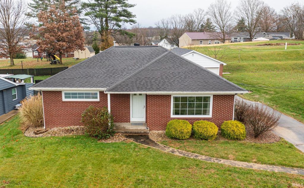 Photo of 1041 Justin Street, Jasper, IN 47546 (MLS # 202548631)