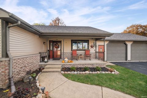 Tiny photo for 574 S Meadow Lane East Drive, Frankfort, IN 46041 (MLS # 202545494)