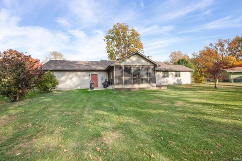 Tiny photo for 574 S Meadow Lane East Drive, Frankfort, IN 46041 (MLS # 202545494)