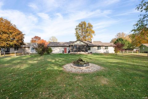 Tiny photo for 574 S Meadow Lane East Drive, Frankfort, IN 46041 (MLS # 202545494)
