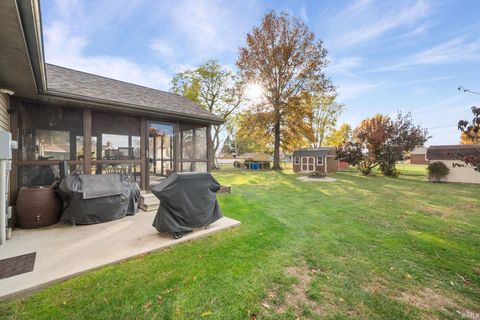 Tiny photo for 574 S Meadow Lane East Drive, Frankfort, IN 46041 (MLS # 202545494)