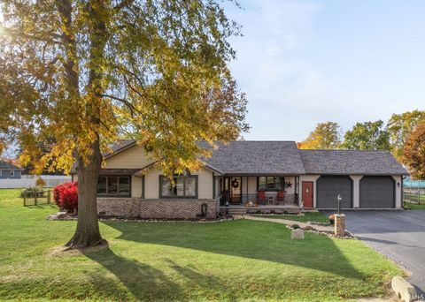 Photo of 574 S Meadow Lane East Drive, Frankfort, IN 46041 (MLS # 202545494)