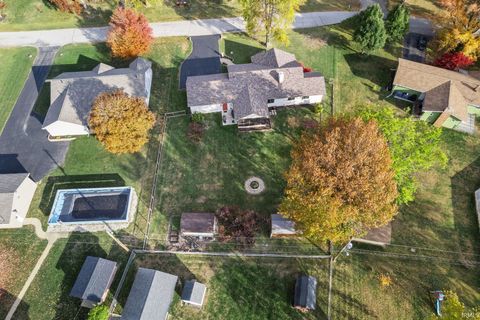 Tiny photo for 574 S Meadow Lane East Drive, Frankfort, IN 46041 (MLS # 202545494)