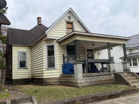 Tiny photo for 269 E 5th Street, Peru, IN 46970 (MLS # 202608514)
