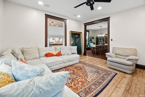 Tiny photo for 1400 Adams Street, Lafayette, IN 47905 (MLS # 202612793)