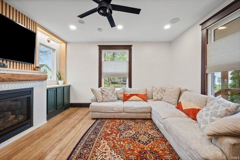 Tiny photo for 1400 Adams Street, Lafayette, IN 47905 (MLS # 202612793)