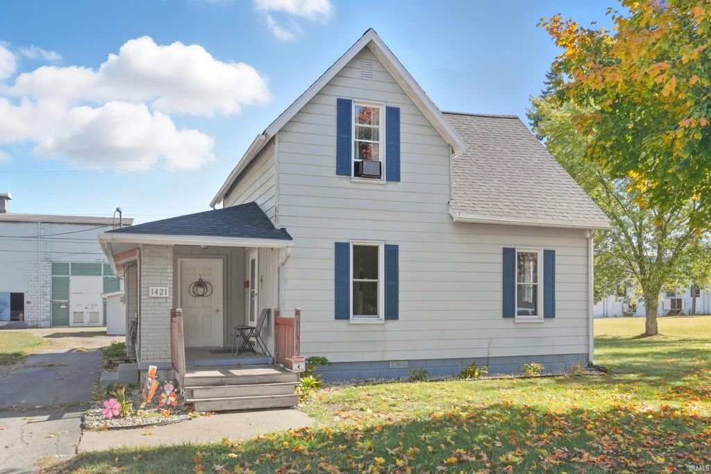 Photo of 1421 Charles Street, Huntington, IN 46750 (MLS # 202543160)