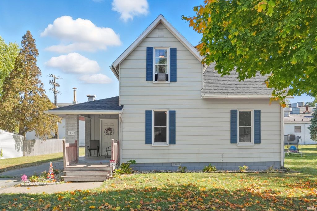 Photo of 1421 Charles Street, Huntington, IN 46750 (MLS # 202543160)