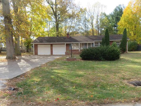 Photo of 311 SHERWOOD FOREST Drive, Galveston, IN 46932 (MLS # 202544983)