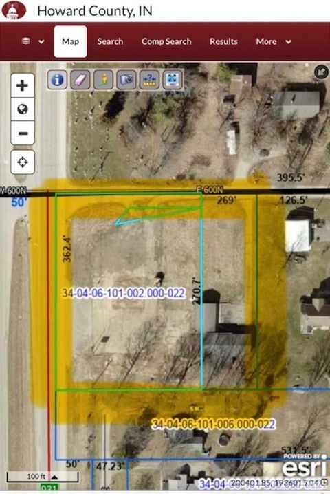 Tiny photo for 5974 N 00 EW, Kokomo, IN 46901 (MLS # 202601125)