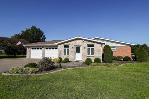 Photo of 2015 Denson Avenue, Bedford, IN 47421 (MLS # 202534619)