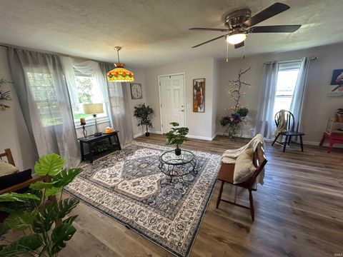 Tiny photo for 8538 E 300 N, Logansport, IN 46947 (MLS # 202618351)