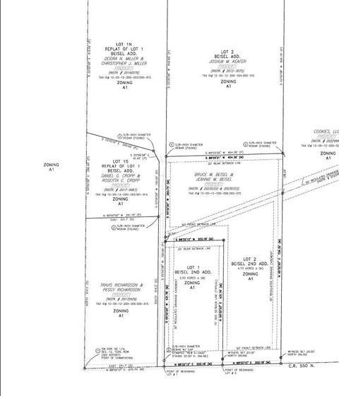 Tiny photo for County Rd 550 N #1, Rossville, IN 46065 (MLS # 202618156)