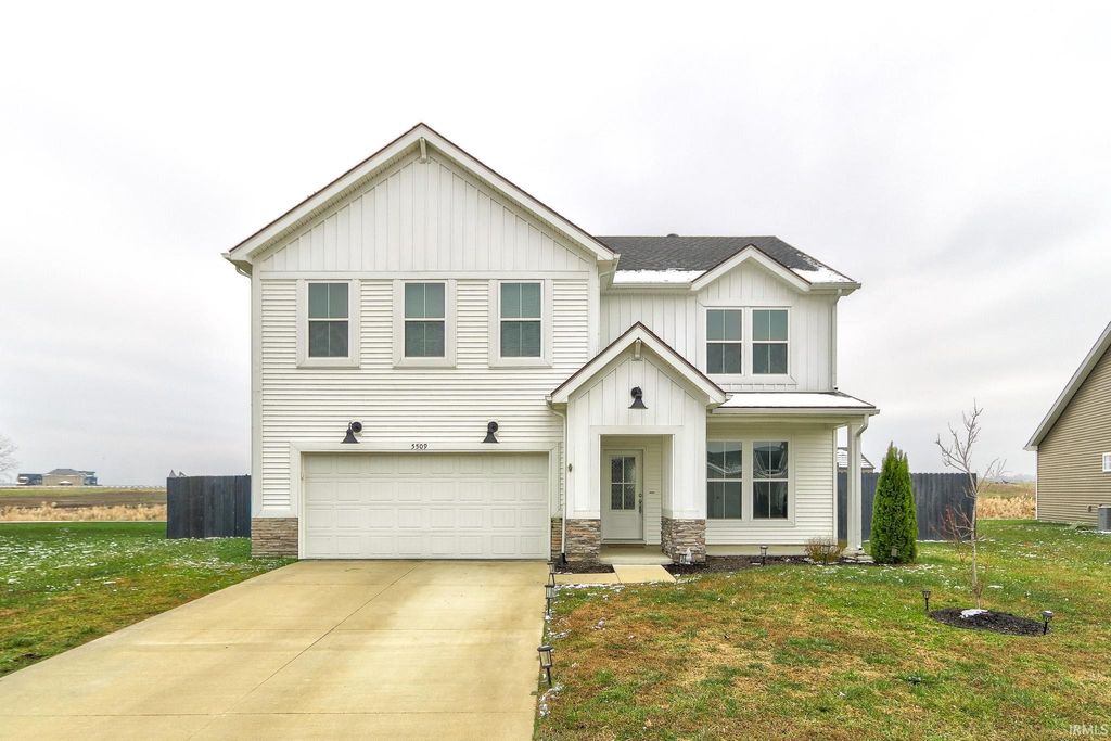 Photo of 5509 Baywater Drive, Newburgh, IN 47630 (MLS # 202548204)