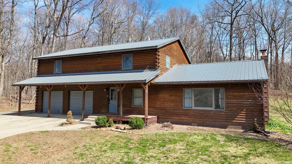 Photo of 506 Thompson Lane, Mitchell, IN 47446 (MLS # 202609225)