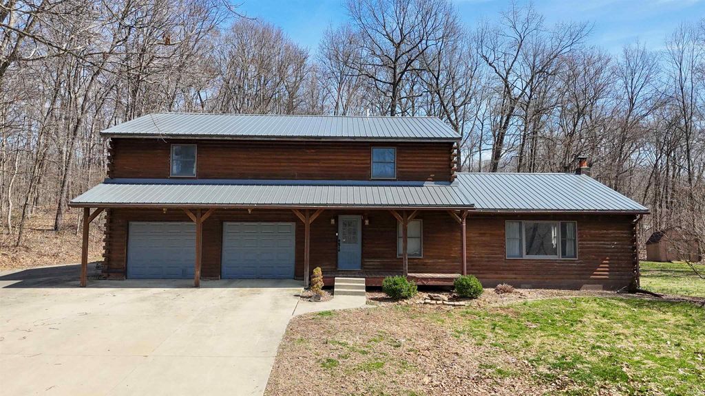 Photo of 506 Thompson Lane, Mitchell, IN 47446 (MLS # 202609225)