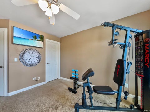 Tiny photo for 2616 Thornhill Drive, Evansville, IN 47725 (MLS # 202627242)