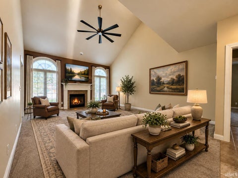 Tiny photo for 2616 Thornhill Drive, Evansville, IN 47725 (MLS # 202627242)