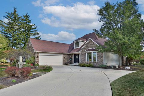 Photo of 4924 Litchfield Road, Fort Wayne, IN 46835 (MLS # 202540797)